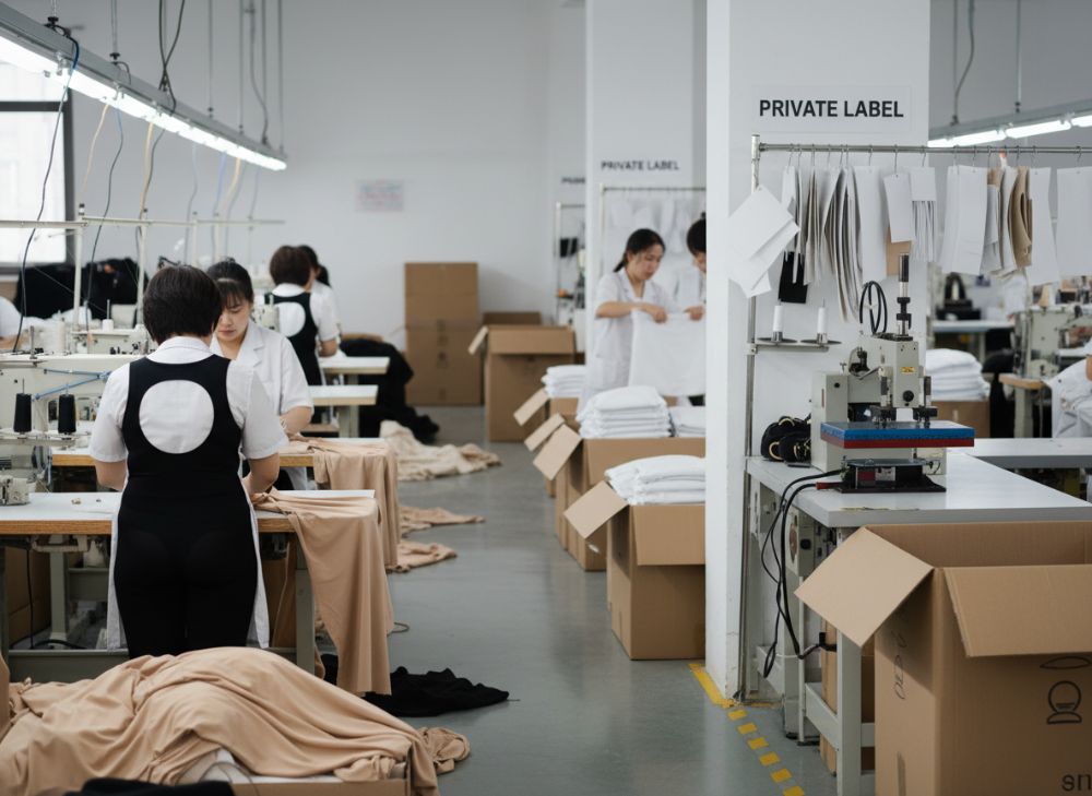 Fábrica Ropa Modeladora Todo en Uno Sin Espalda