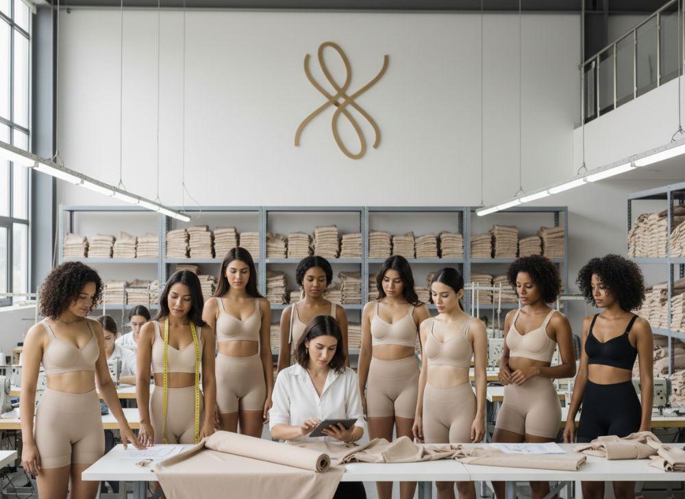 Fabricante Ropa Modeladora Todo en Uno México