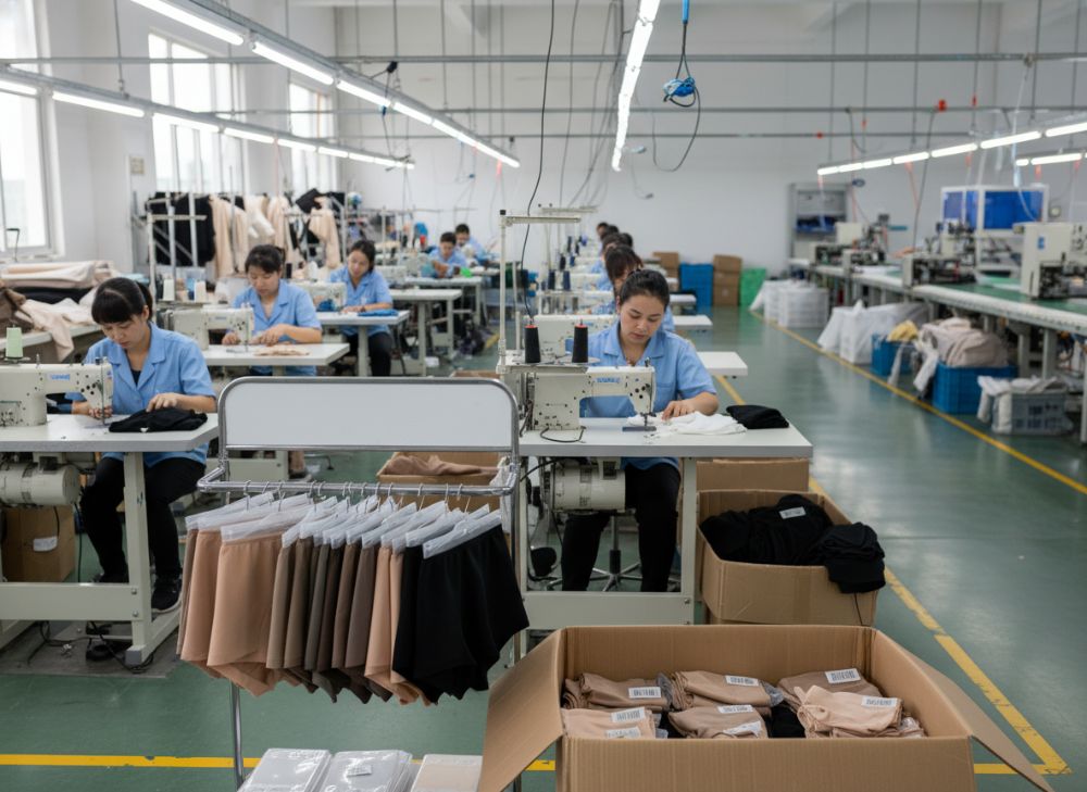 Fábrica Shorts Shapewear Todo en Uno OEM México