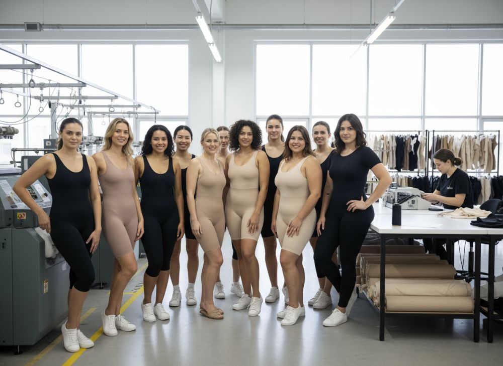 Fabricante Bodysuit Modelador Todo en Uno OEM México