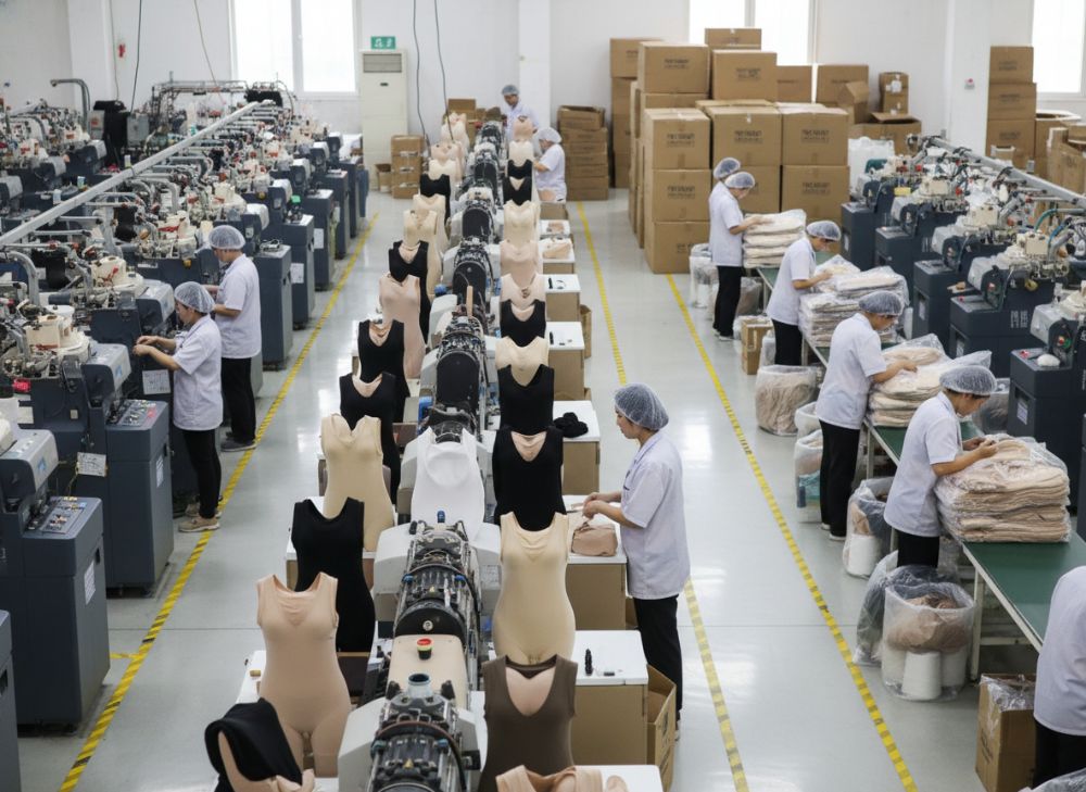 Fábrica Bodysuit Modelador Integral OEM México