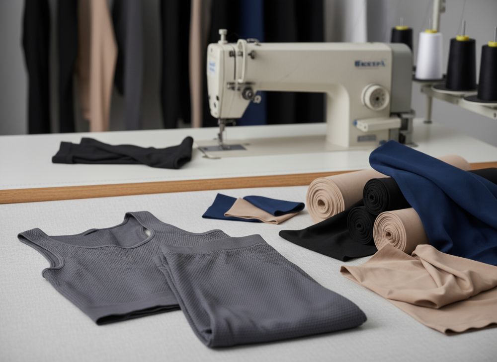 Fabricante Ropa Modeladora Anticelulitis OEM México