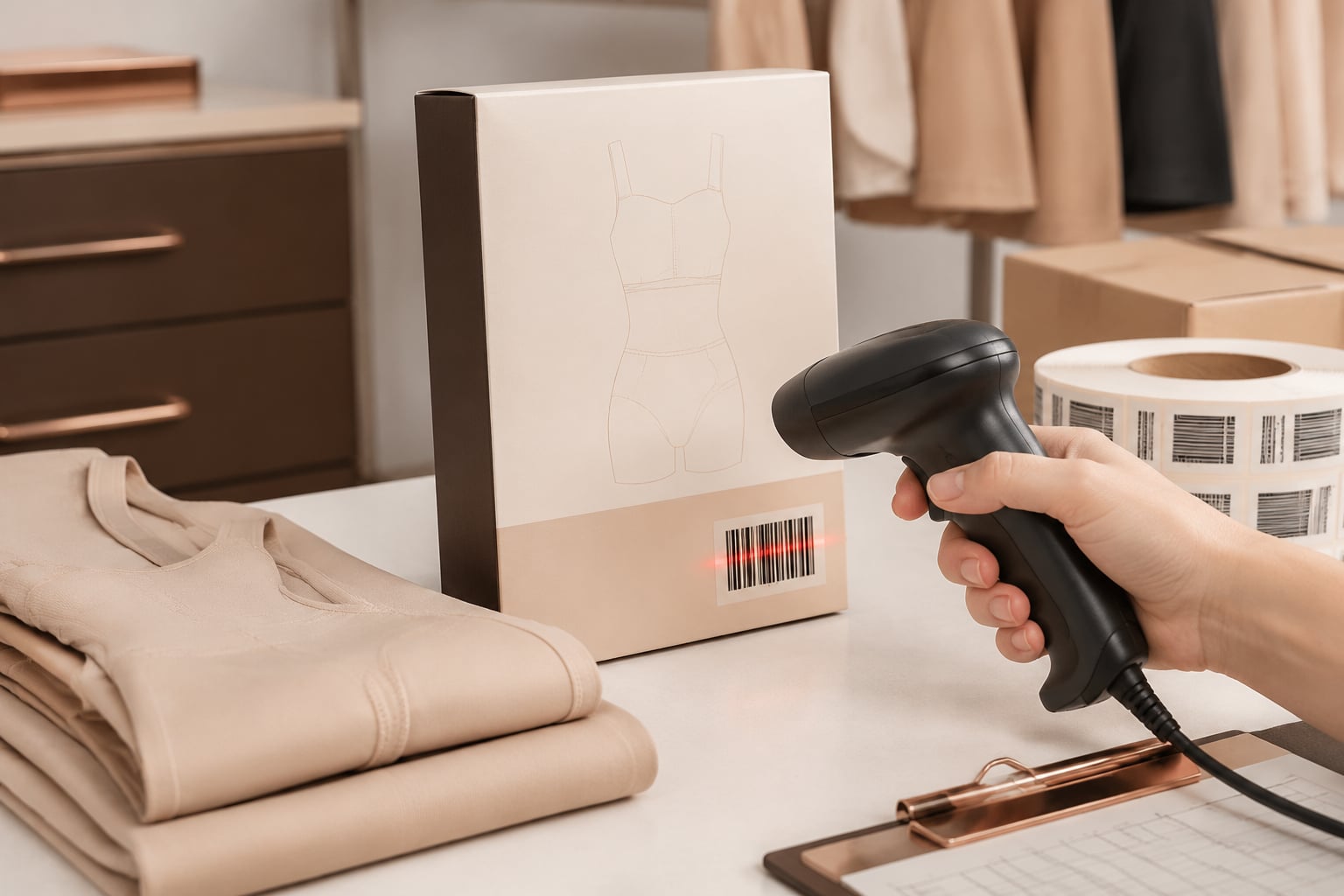 Código EAN para ropa de tu marca: guía de GTIN
