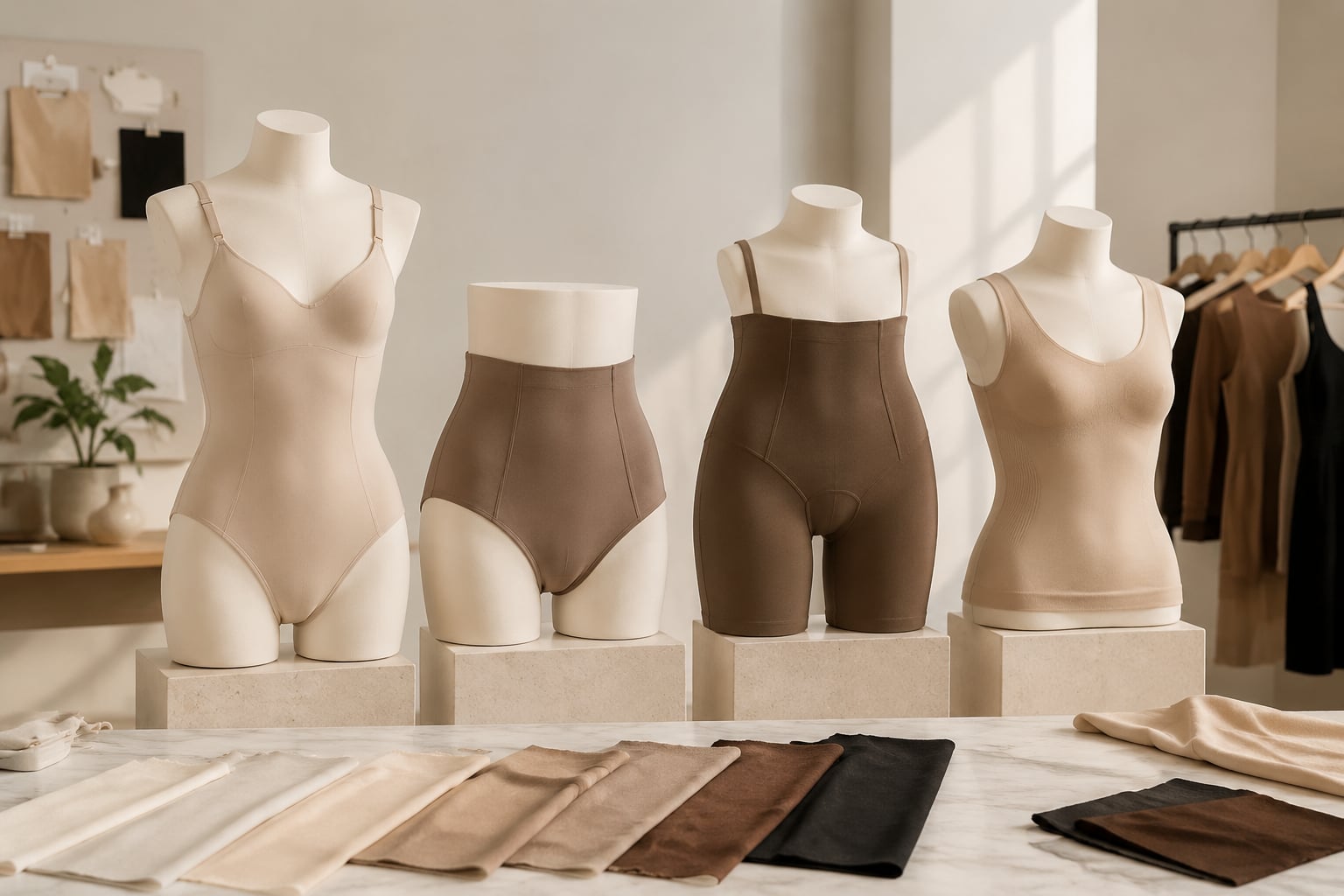 Cómo planear el MOQ de shapewear por talla y color