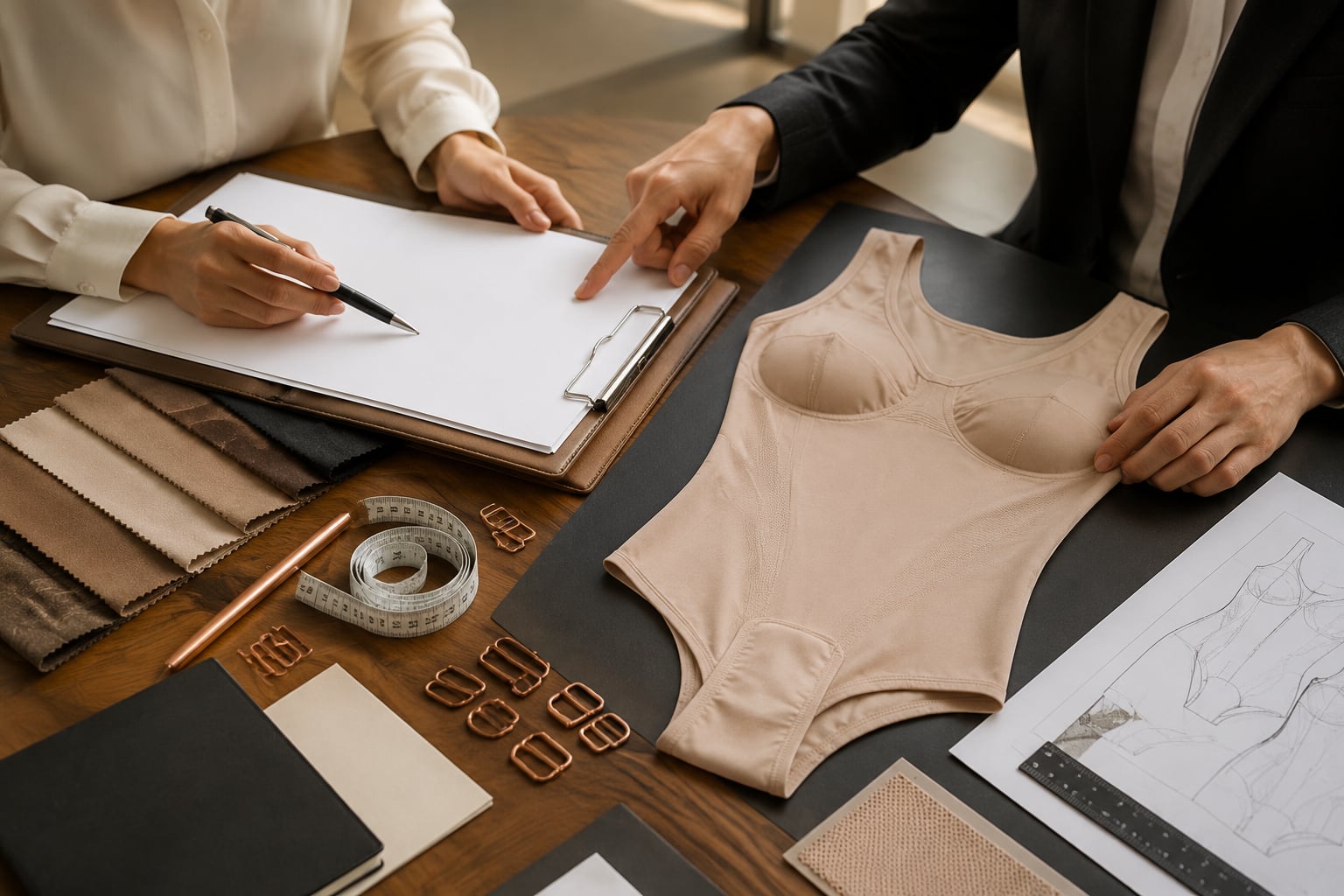Control de calidad de shapewear: guía de producción