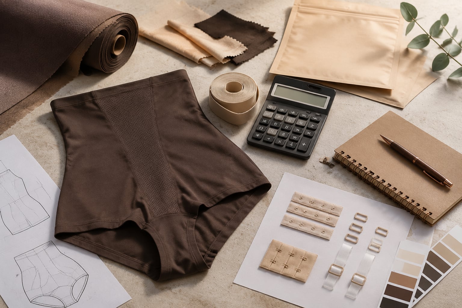 Lanzar una colección de shapewear: cronograma realista