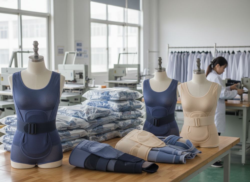 Fabricante Mayorista Ropa Modeladora Soporte Espalda México