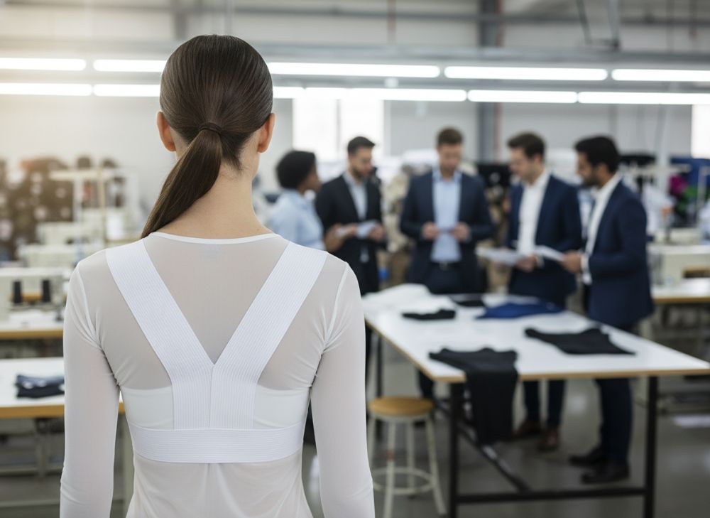 Fabricante Mayorista Ropa Modeladora Soporte Espalda México