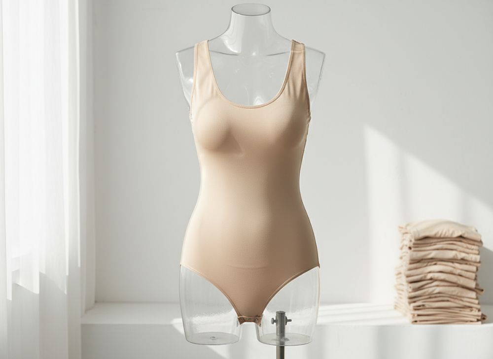 Bodysuit Modelador Beige OEM México Fabricantes