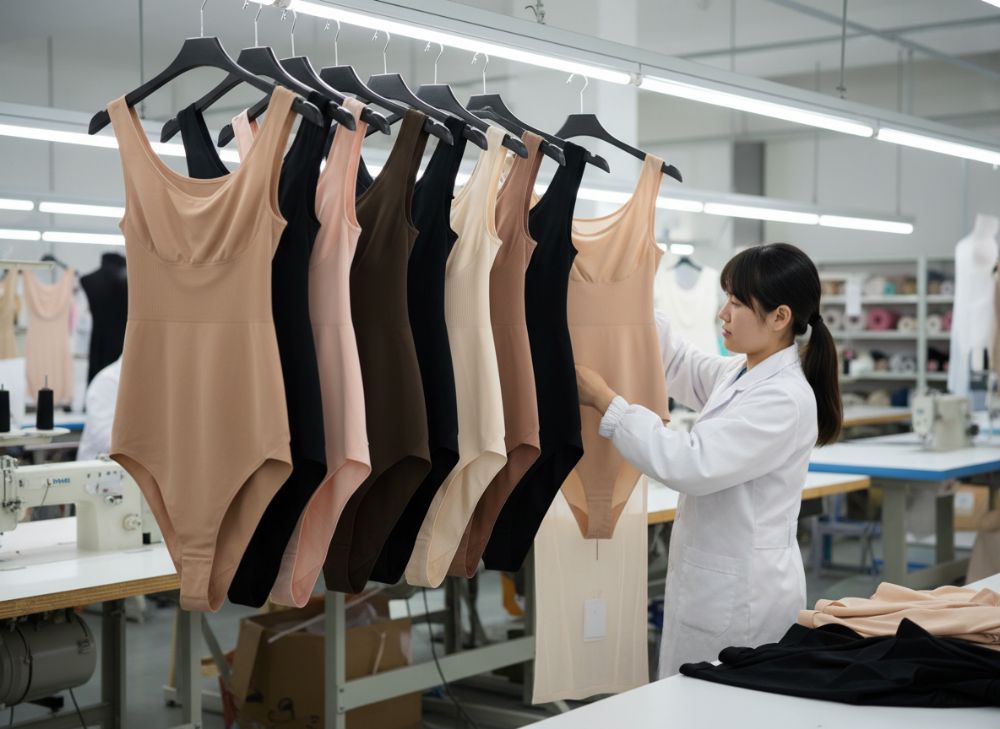 Bodysuit Modelador Beige OEM México Fabricantes