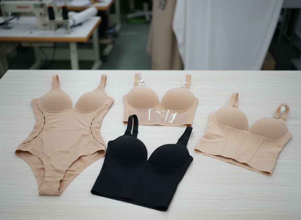 Mayorista y Fabricante OEM Shapewear Bodysuit Sin Espalda