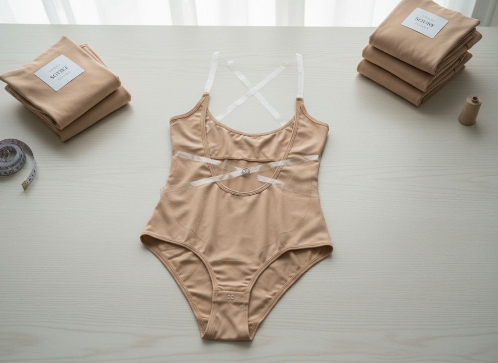 Bodysuit Modelador Sin Espalda OEM México