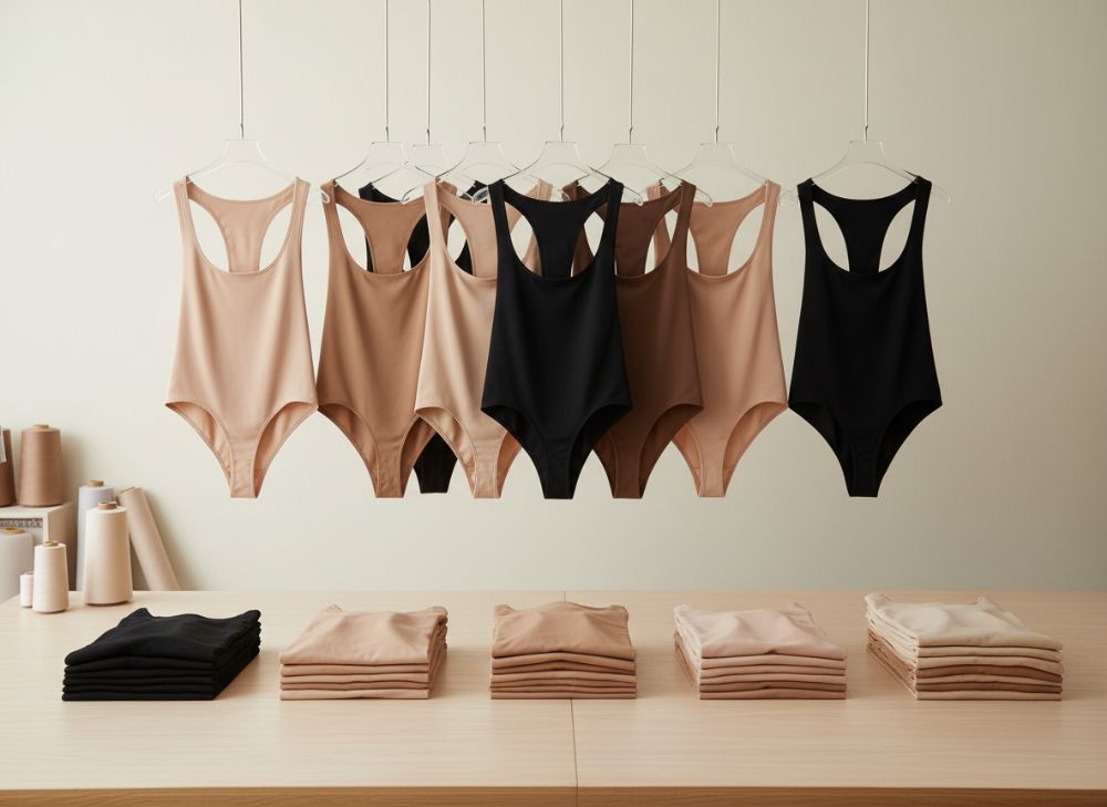 Fabricante Bodysuit Sin Espalda | Mayorista MX