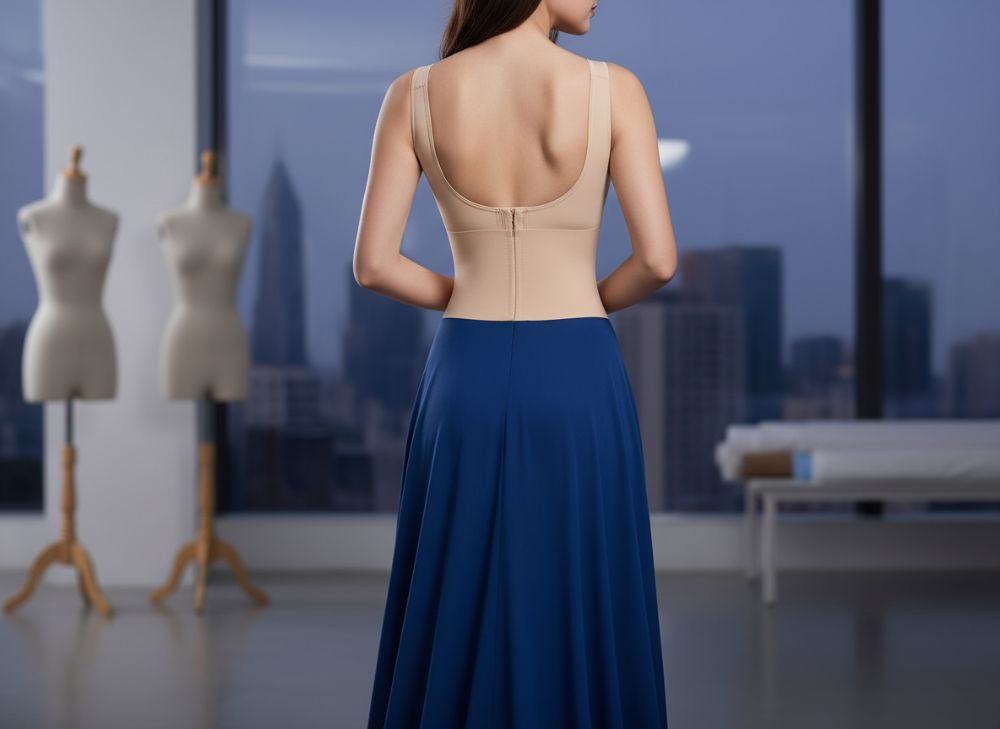 Ropa Modeladora sin Espalda Busto Grande OEM México