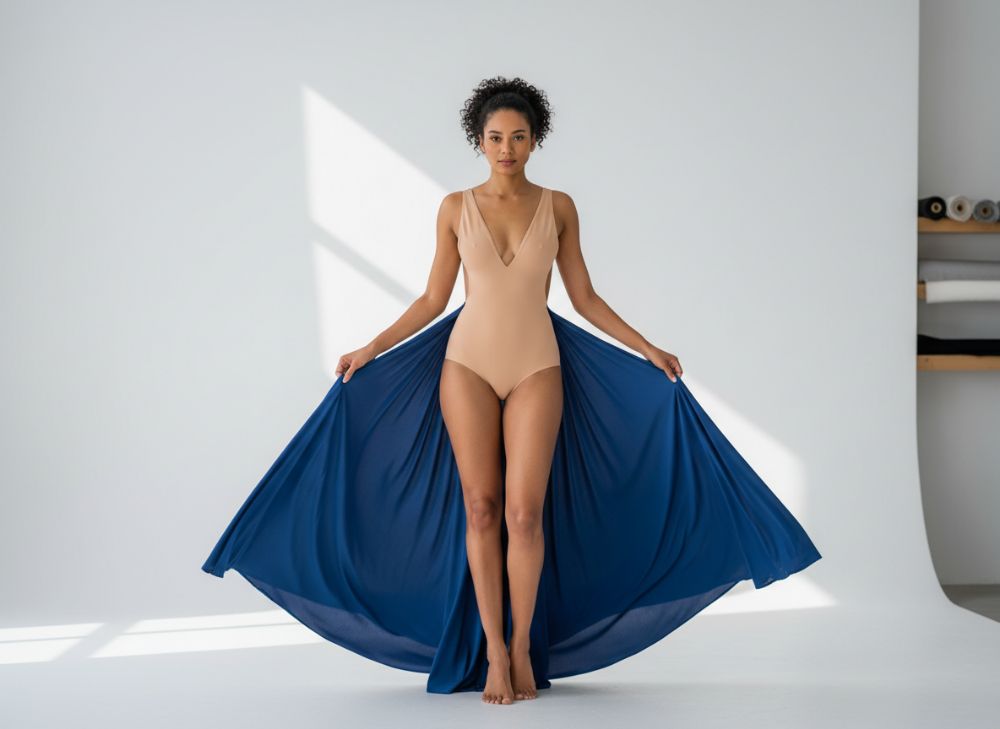 Fabricante Vestidos Modeladores Beige OEM México