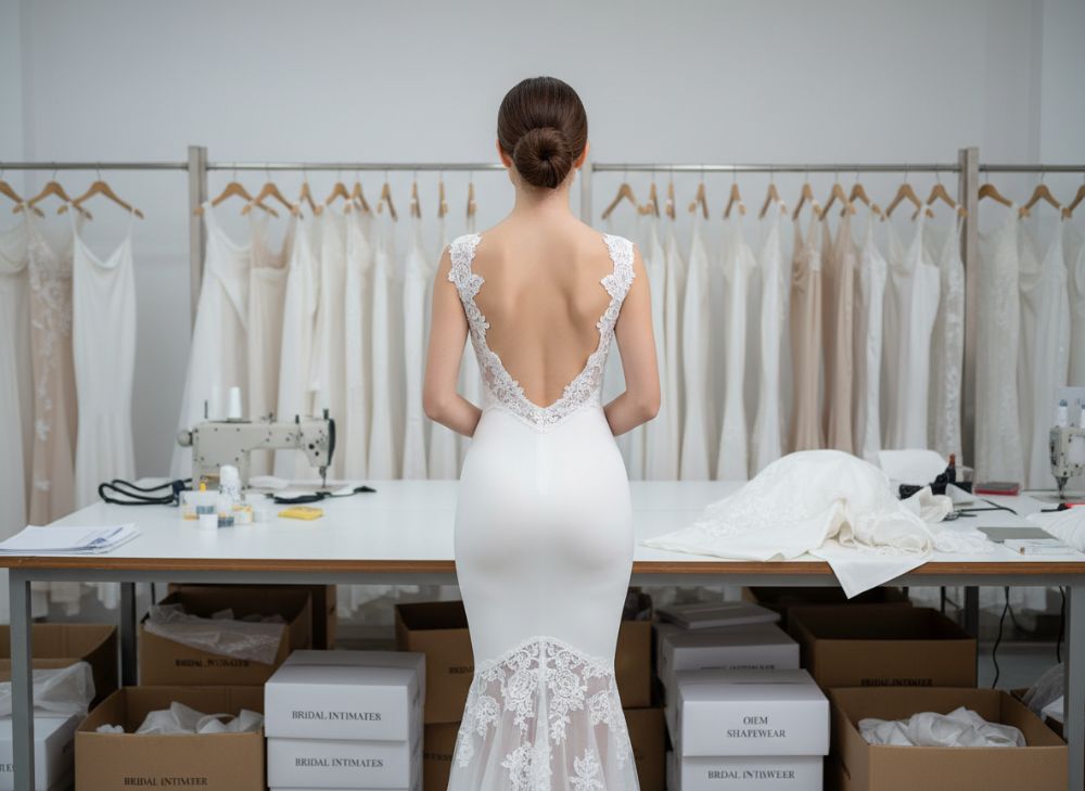 Faja sin Espalda Bodas: OEM Mayorista México