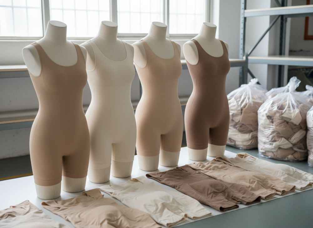 Fabricante Ropa Modeladora Negra Sin Espalda OEM México