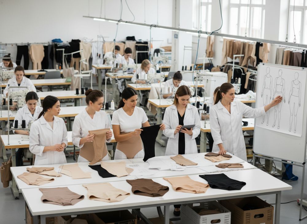 Fabricante Ropa Modeladora Beauty México | OEM ODM