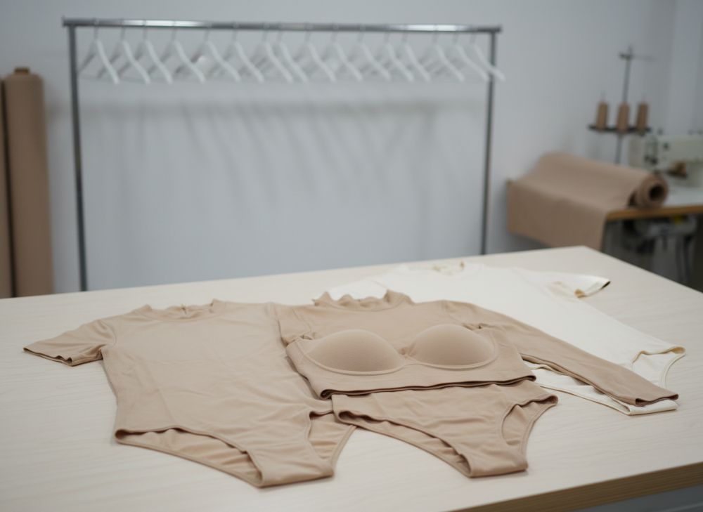 Bodysuit Modelador Beige OEM México Fabricantes