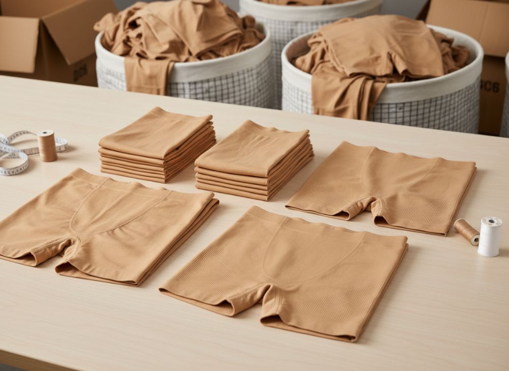 Fabricante Shorts Modeladores Beige | Mayorista