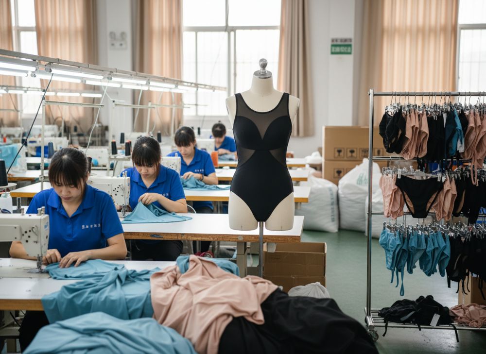 Fabricante Bikinis Moldeadores OEM México