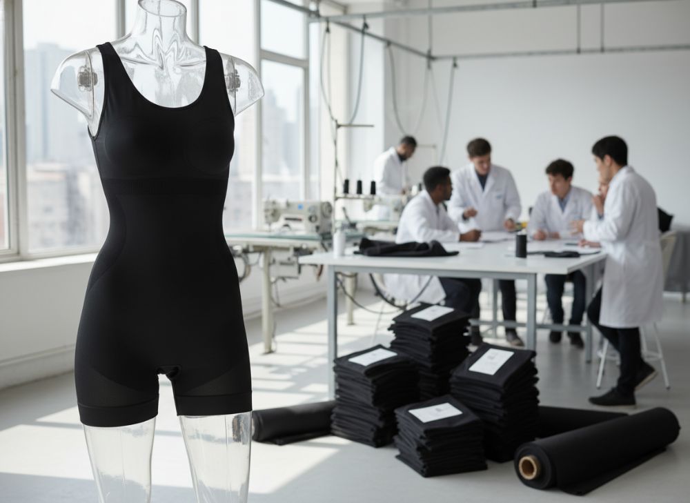 Fabricante OEM Bodysuits Modeladores Negros México