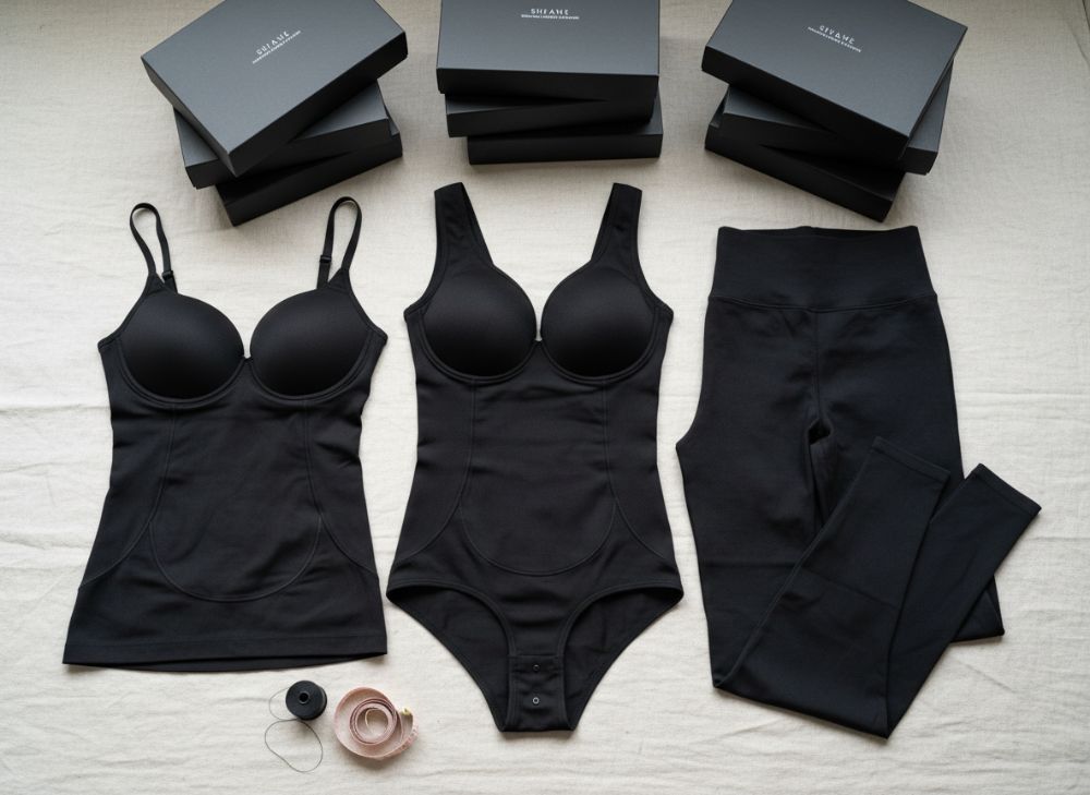 Fabricante Shapewear Bodies Mayorista México OEM