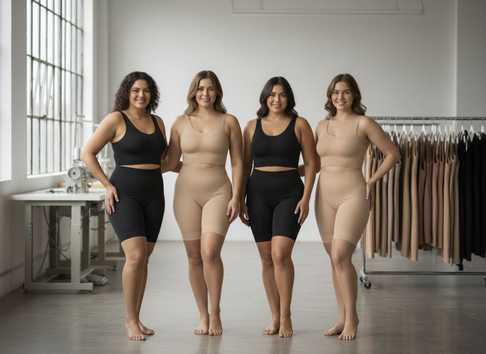 Fabricante Shapewear Bodies Mayorista México OEM