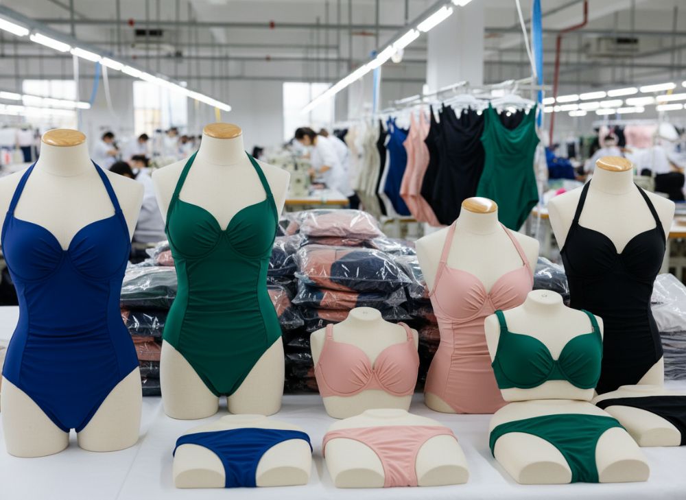 Fabricante Bikinis Moldeadores México OEM