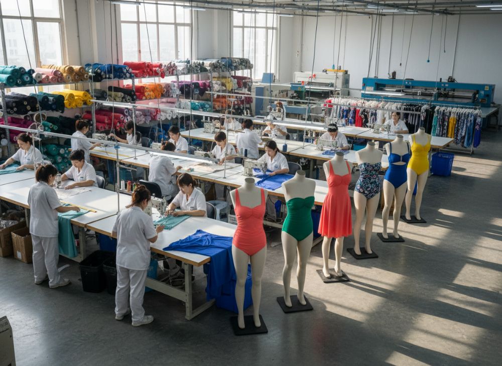 Proveedor Trajes Baño Modeladores 2026 México