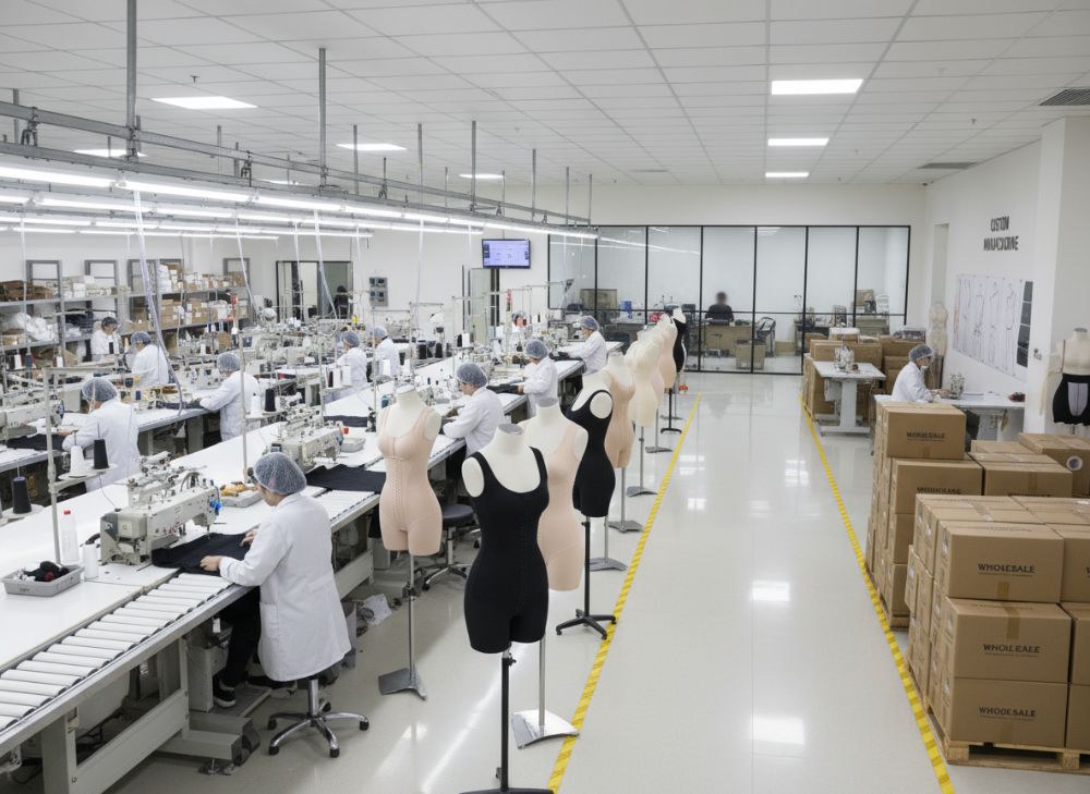 Fábrica Corsés Modeladores Mayorista 2026 México