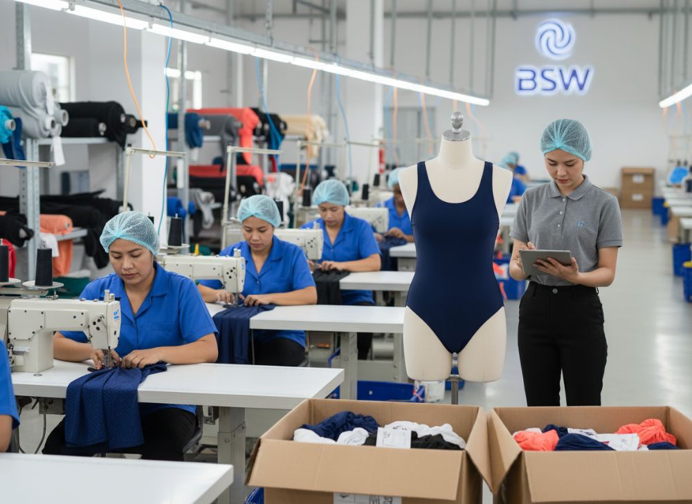 Fabricante Trajes Baño Modeladores 2026: OEM Mayorista