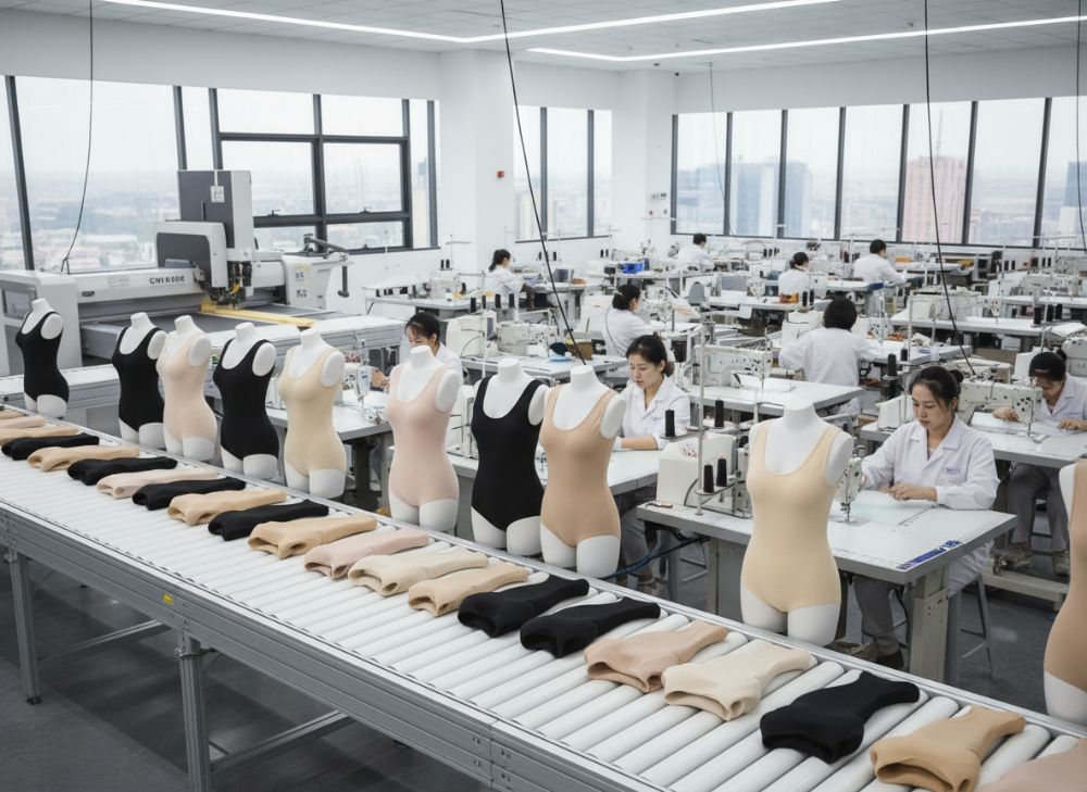 Fábrica Bodysuit Faja Modeladora Control Abdomen 2026