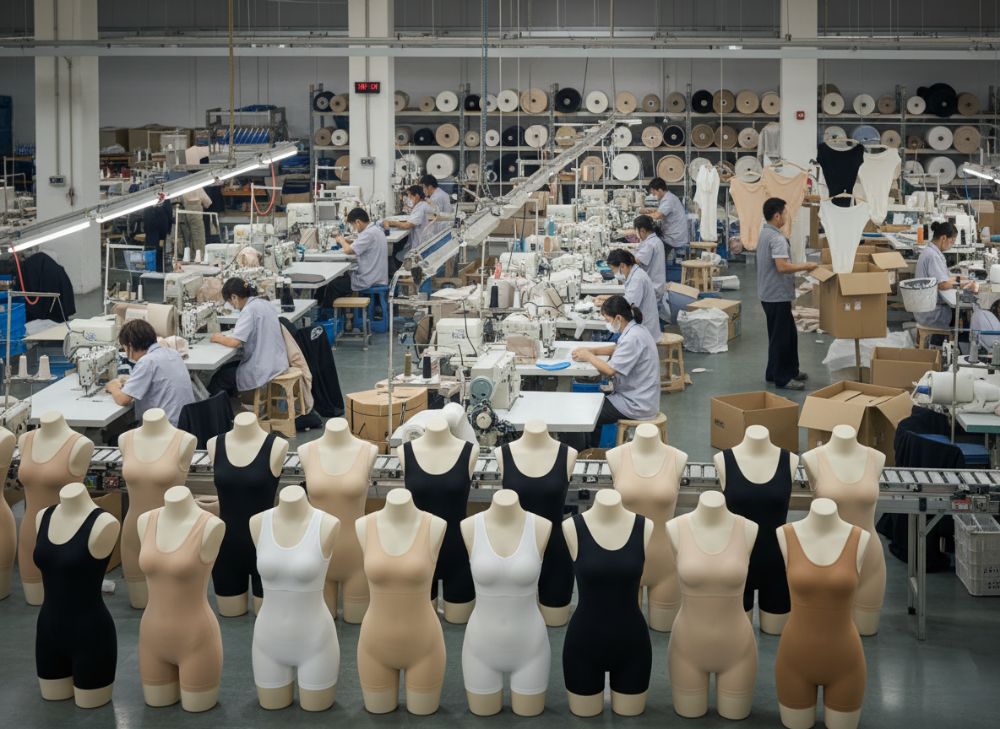 Fábrica Bodysuit Modelador: Mayorista y Custom 2026