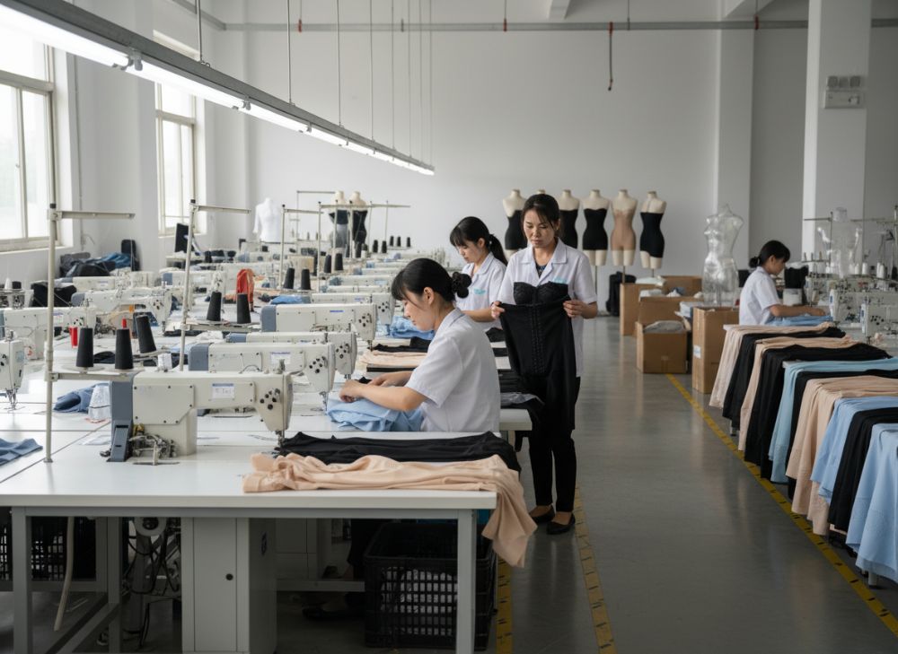 Fabricantes Corsés Modeladores 2026: Guía Mayoreo