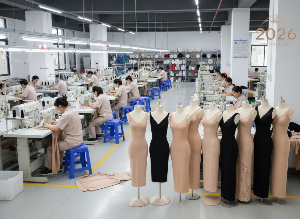Fabricantes Vestidos Modeladores 2026 México | Mayorista
