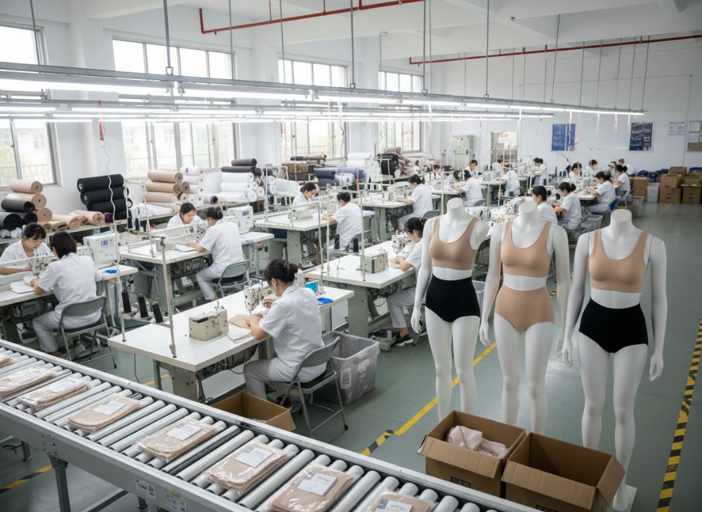 Fabricante Ropa Modeladora Mujeres 2026: Guía Mayoreo