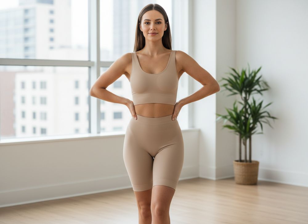 Guía Mayorista Ropa Modeladora Negra OEM México