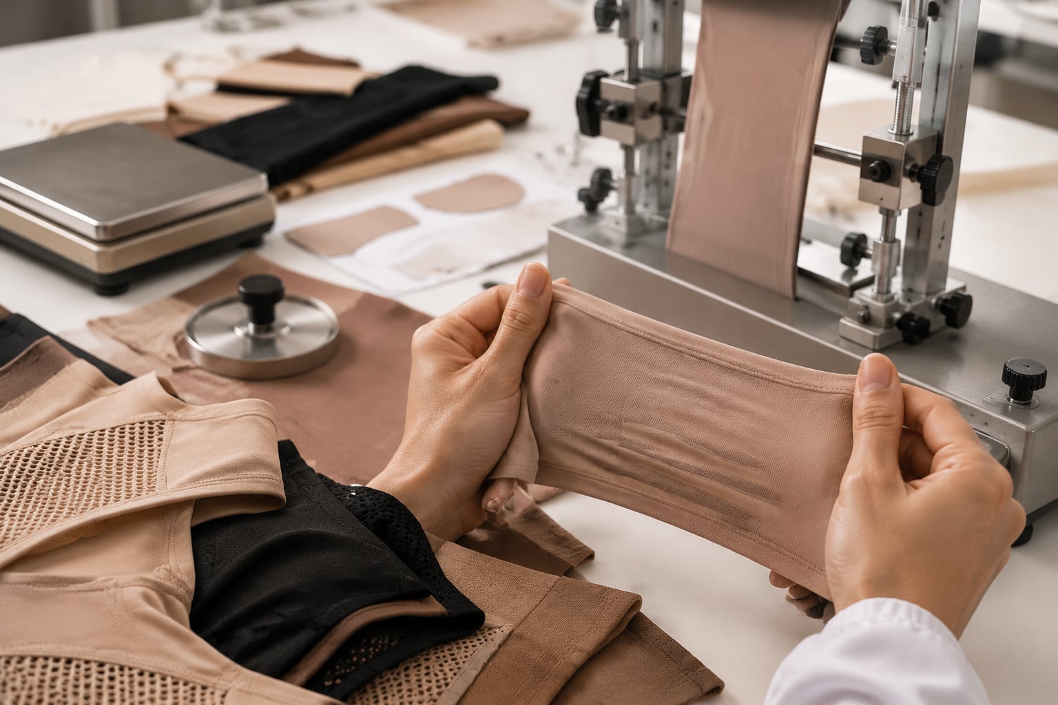 Costo de fabricar shapewear: qué cambia una cotización
