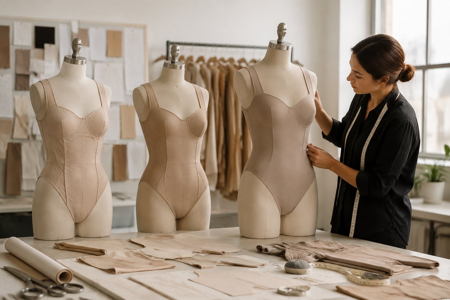 Desarrollo de muestras de shapewear: guía de aprobación