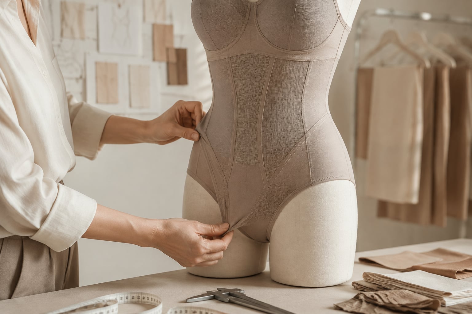 Control de calidad de shapewear: guía de producción