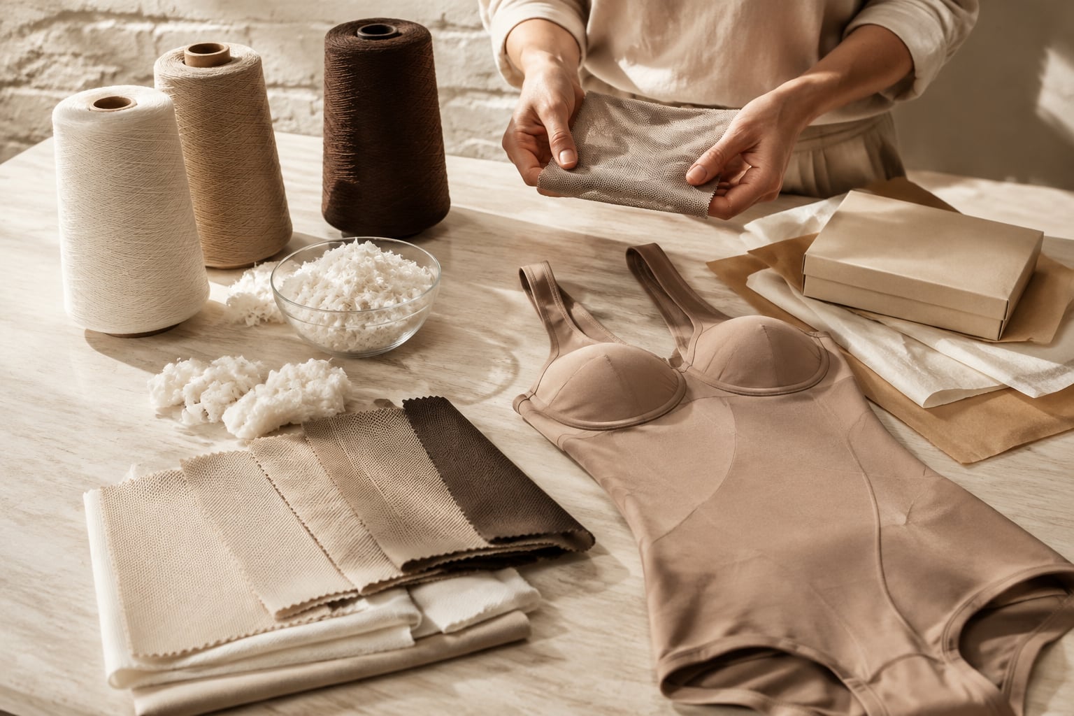 Manufactura sustentable de shapewear: guía para marcas