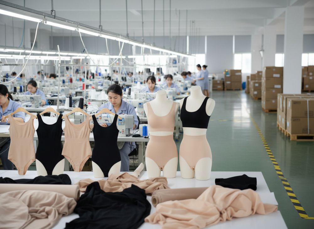 Fabricante Bodysuits Modeladores OEM México