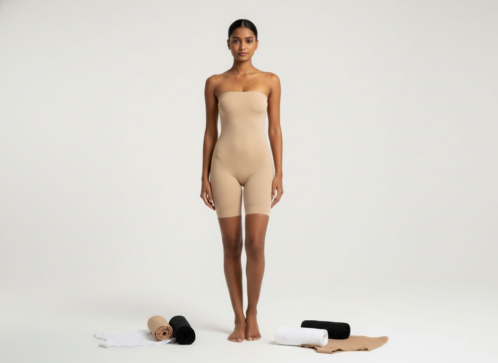 Fabricantes Bodysuits Modeladores sin Tirantes México