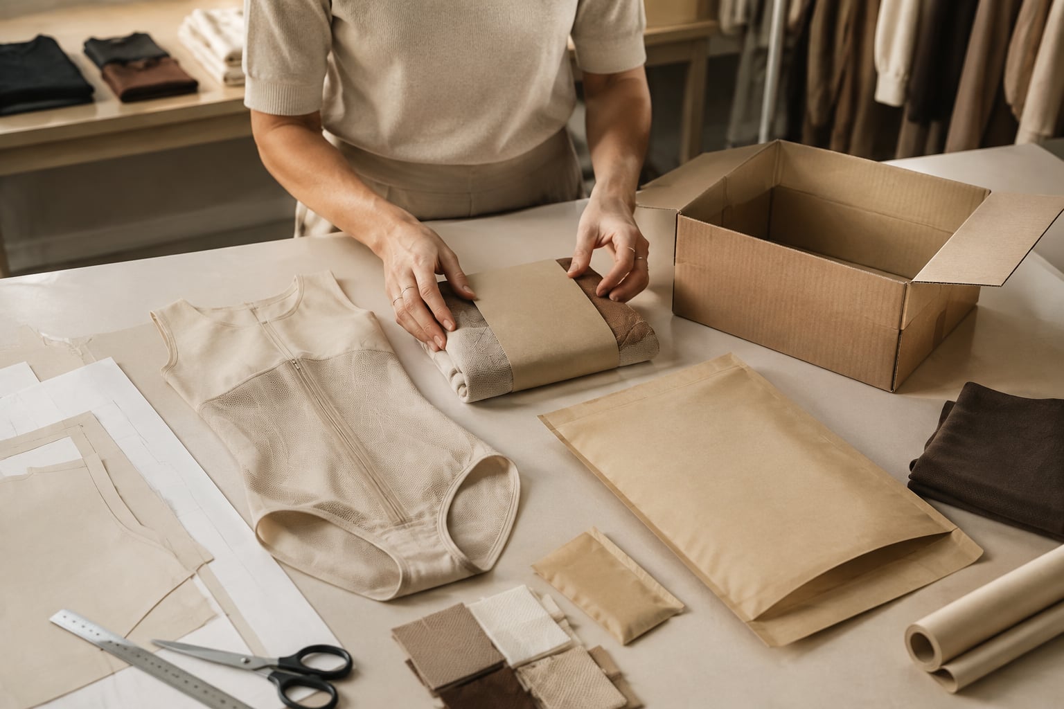 Cómo planear tallas de shapewear para vender en México