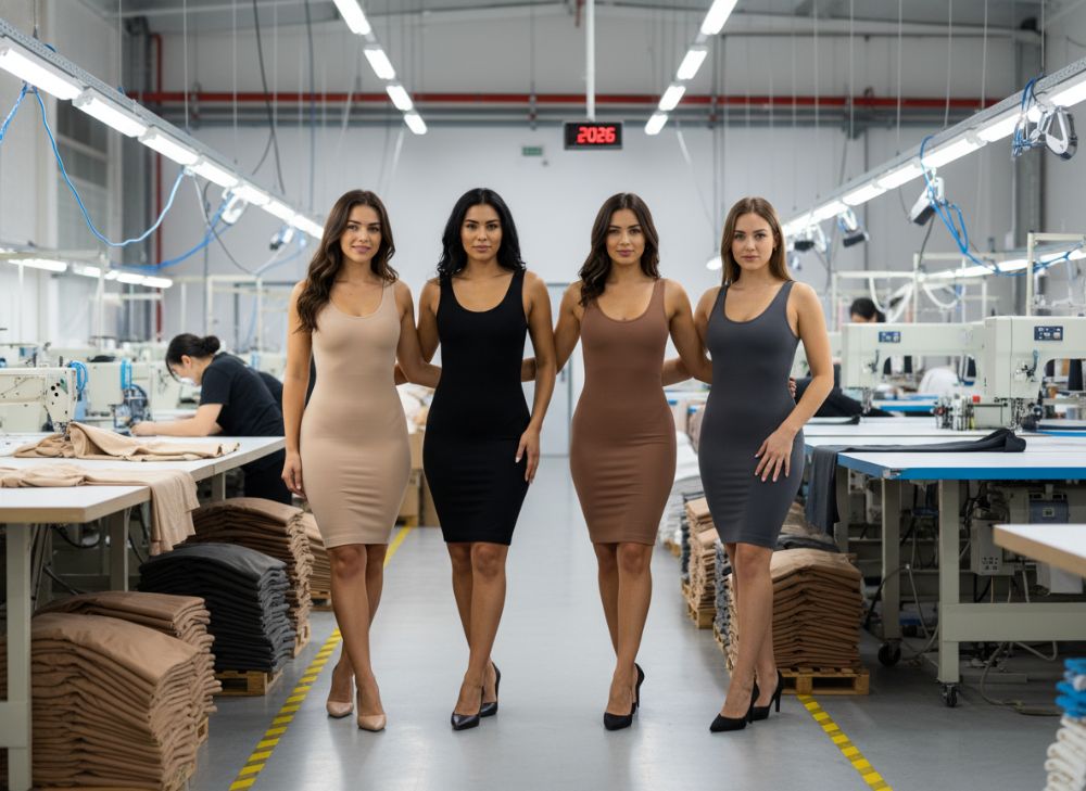 Fabricante Vestido Bodycon Shapewear México 2026