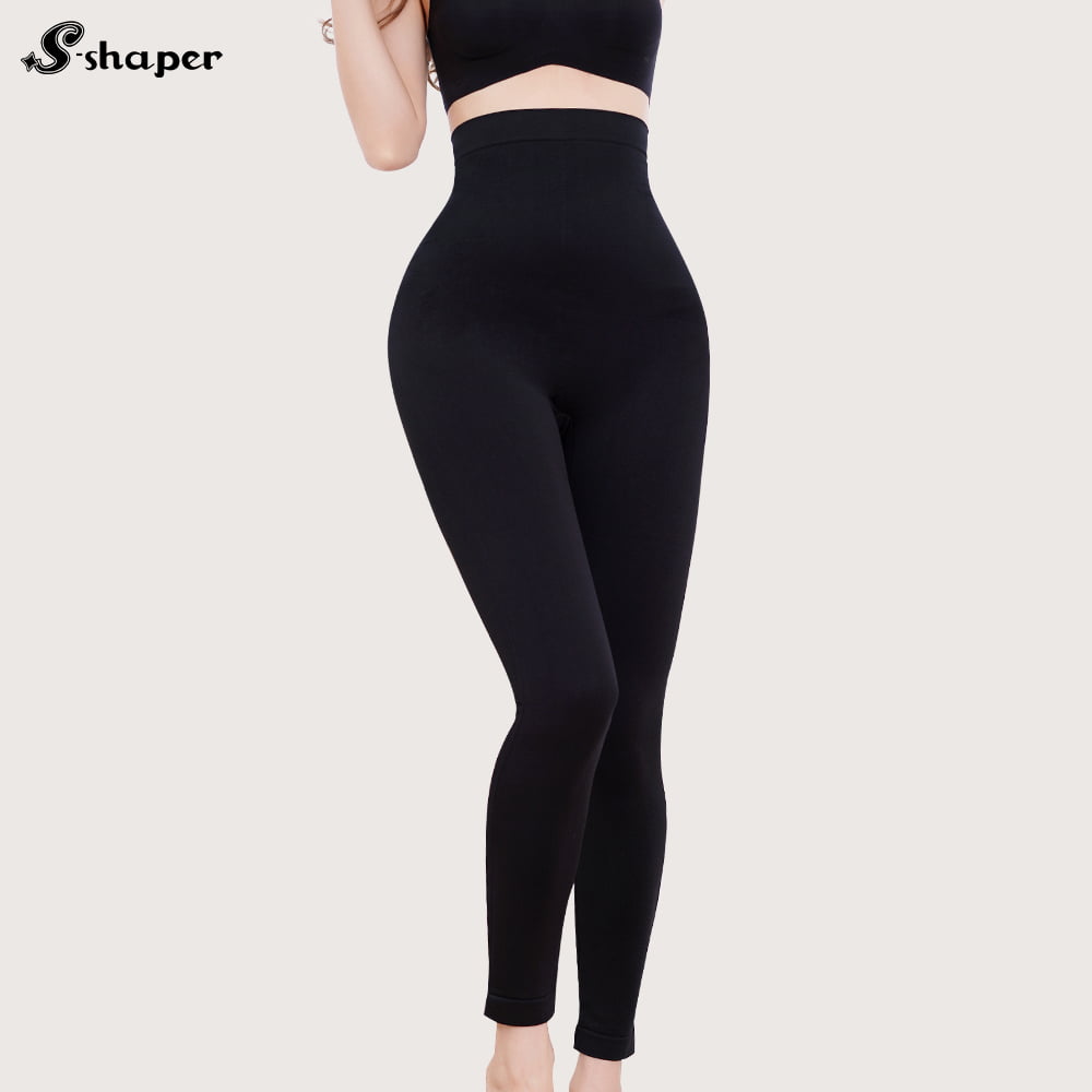 Leggings sin costuras C-Shape de tiro alto