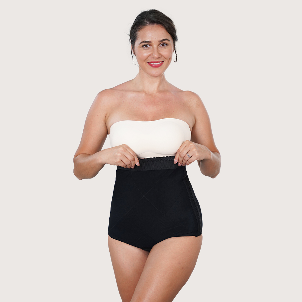 Panty faja Air-Shape de espalda alta